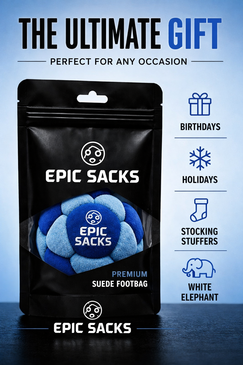 Frost bite freeze foot bag