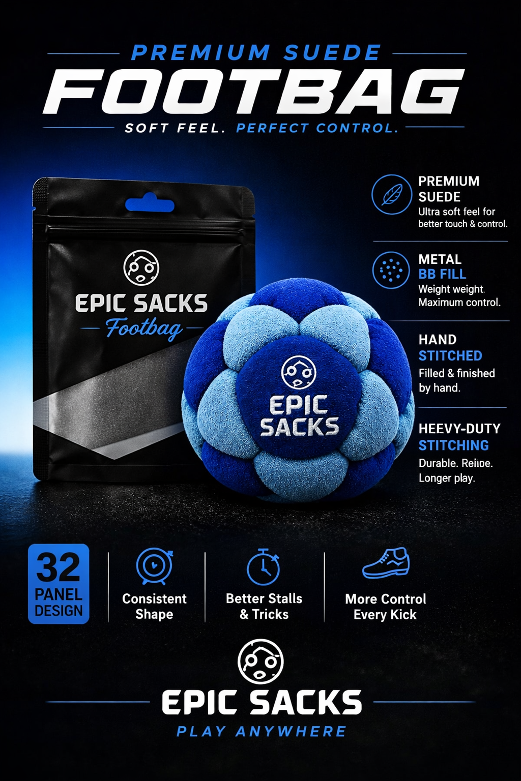 Frost bite freeze foot bag